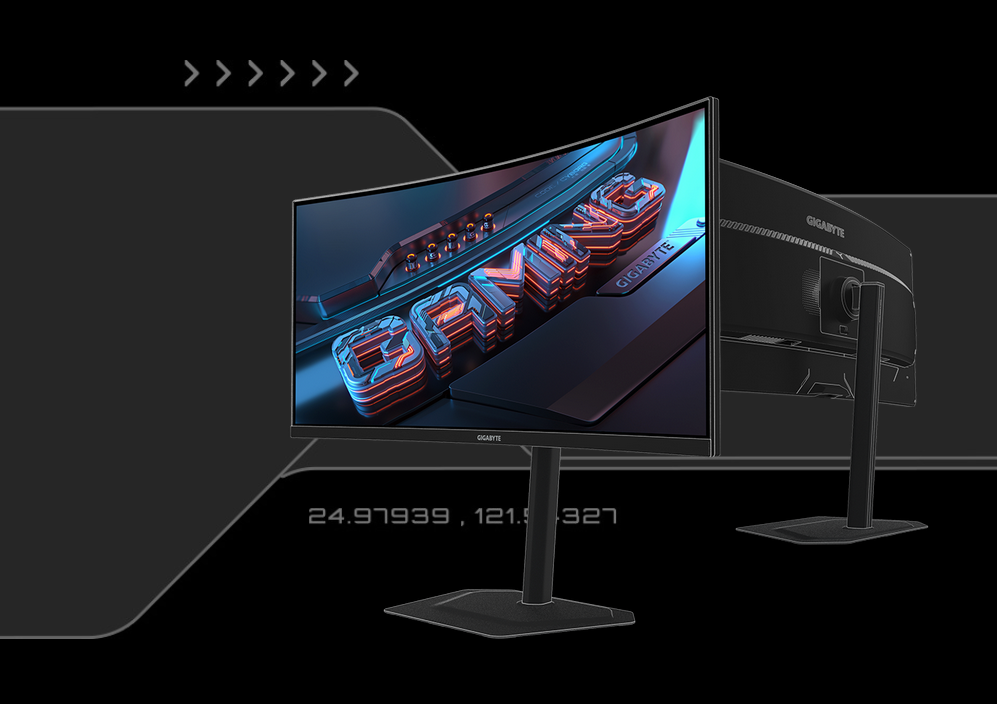 Žaidimų monitorius Gigabyte G34WQC2 EK | 34 