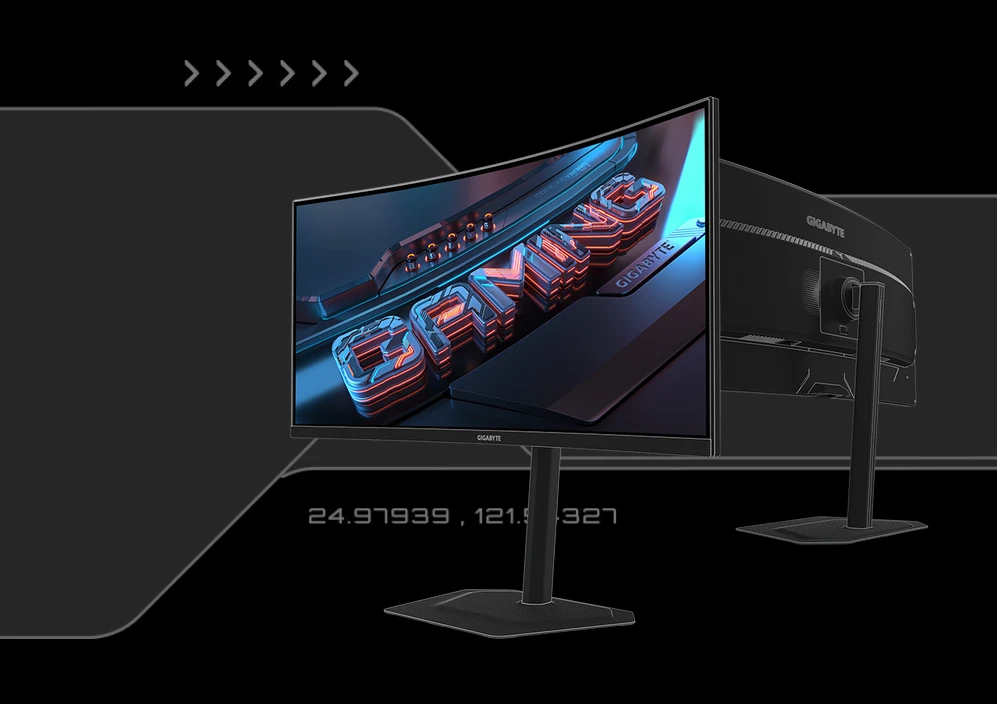 Žaidimų monitorius Gigabyte G34WQC2 EK | 34 