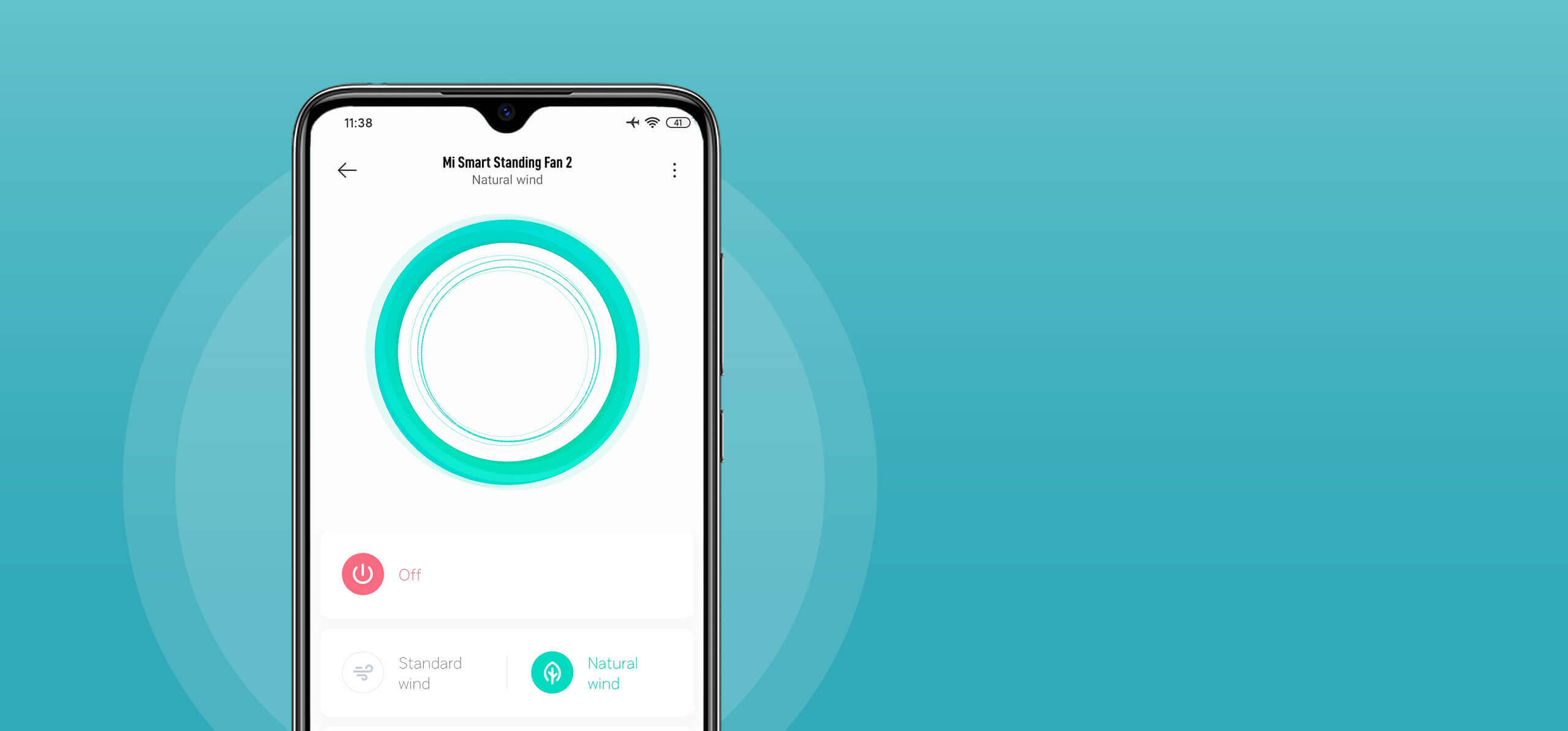 Ventiliatorius Xiaomi Smart Standing Fan 2 aprašymas - Prekės nuotrauka