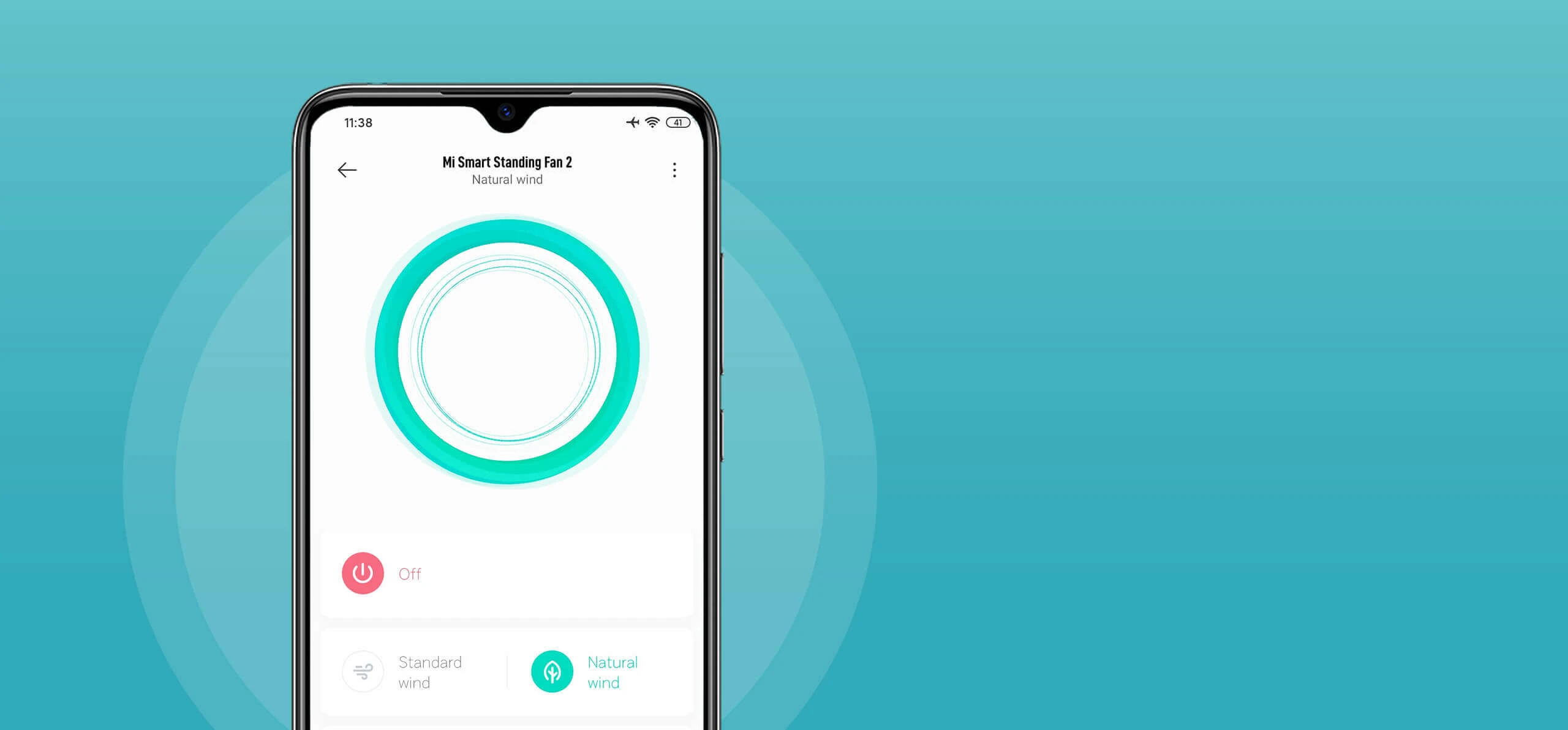 Ventiliatorius Xiaomi Smart Standing Fan 2 aprašymas - Prekės nuotrauka