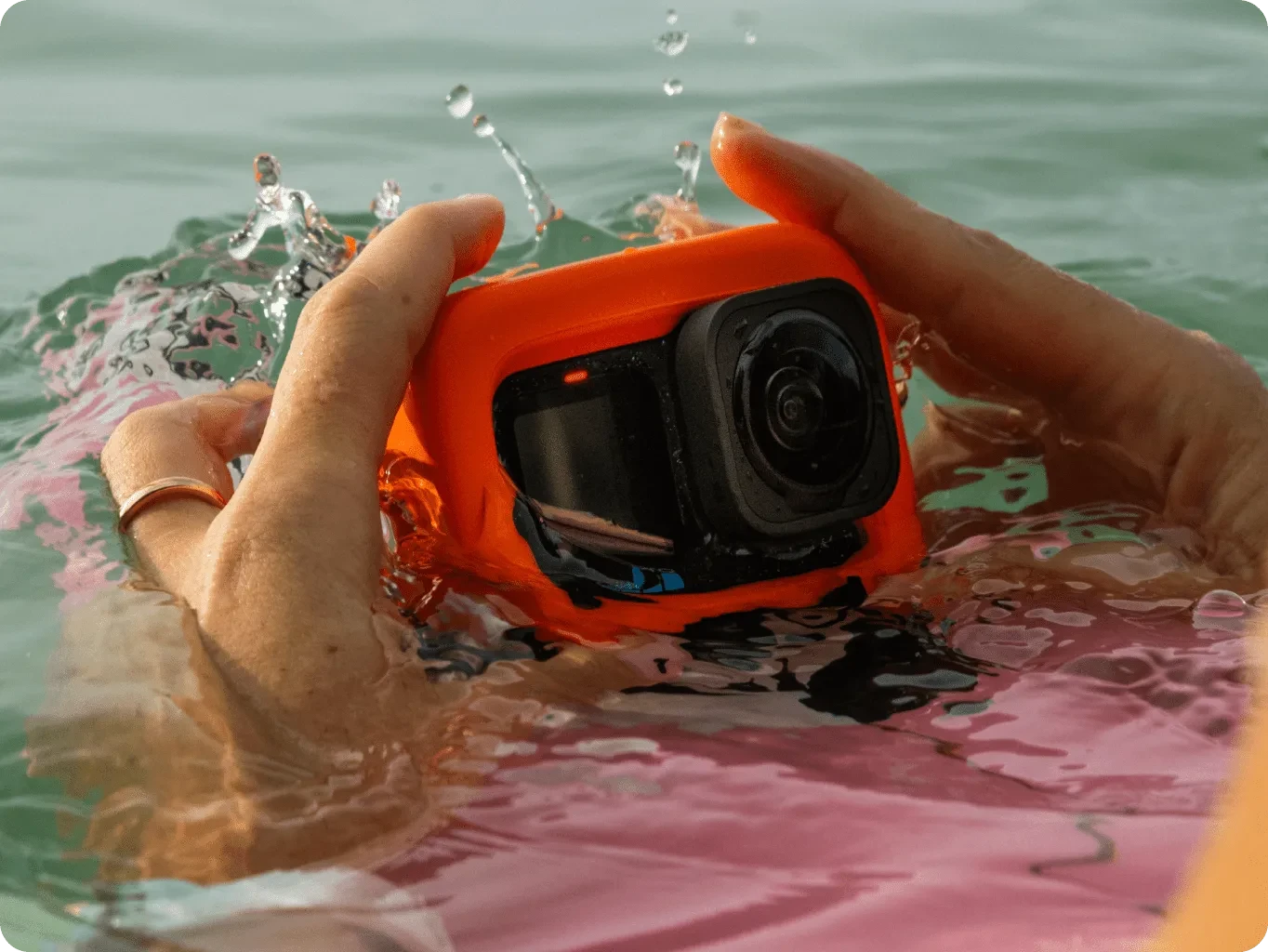 GoPro Max Lens Mod 2.0 priedas, skirtas HERO12 Black/HERO13 Black aprašymas - Prekės nuotrauka