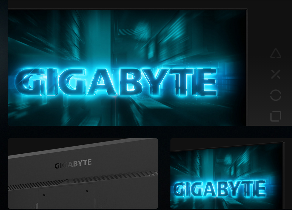 Žaidimų monitorius Gigabyte GS25F2A EK | 24.5 