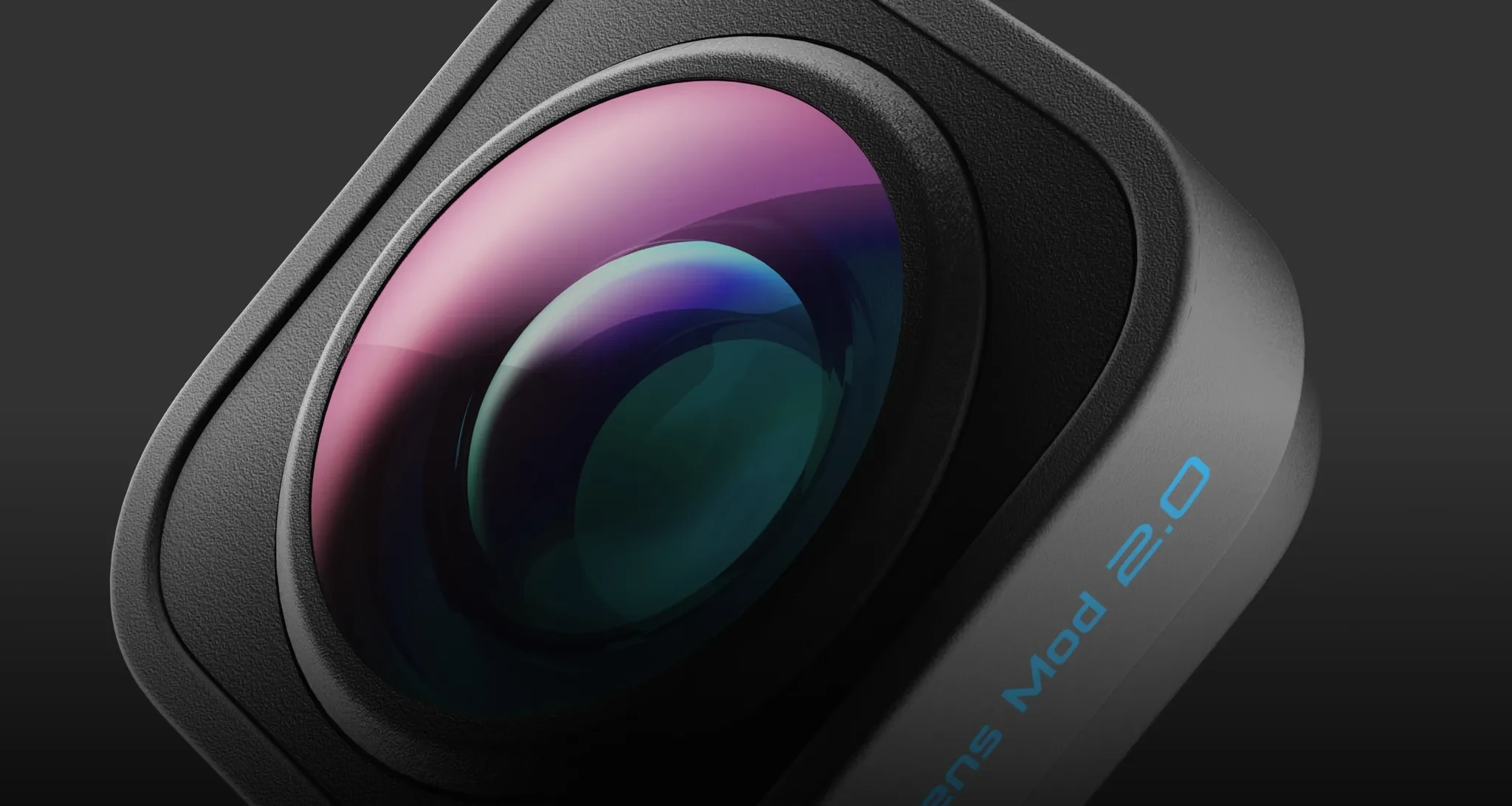 GoPro Max Lens Mod 2.0 priedas, skirtas HERO12 Black/HERO13 Black aprašymas - Prekės nuotrauka