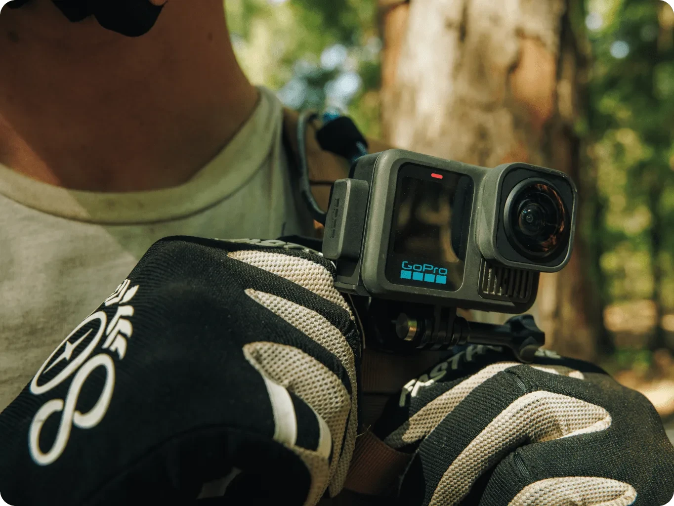 Magnetinio maitinimo durelių rinkinys GoPro Contacto HERO13 / HERO12 / HERO11 Black aprašymas - Prekės nuotrauka