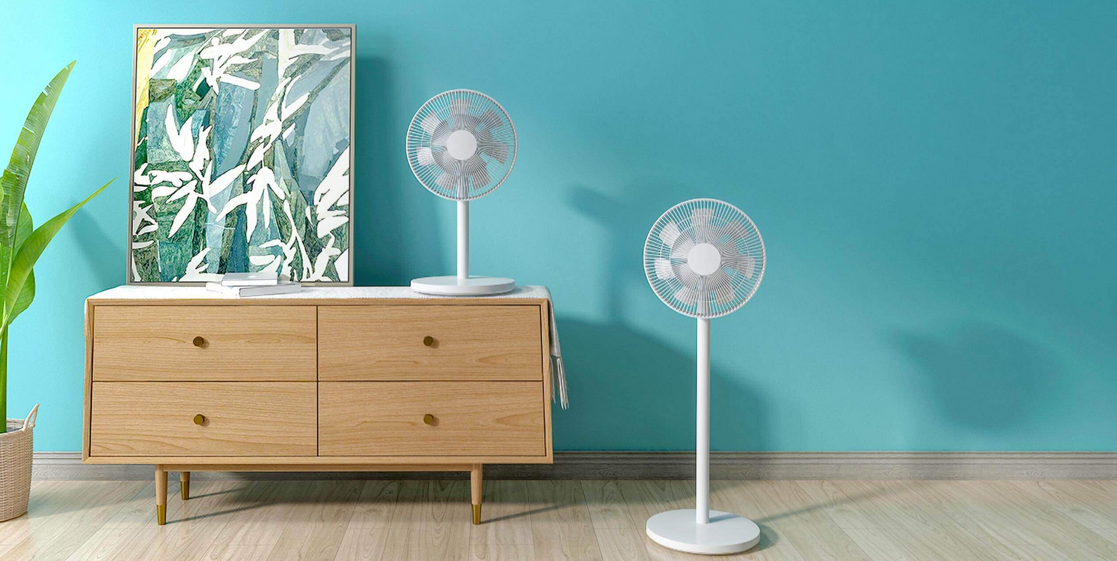 Ventiliatorius Xiaomi Smart Standing Fan 2 aprašymas - Prekės nuotrauka