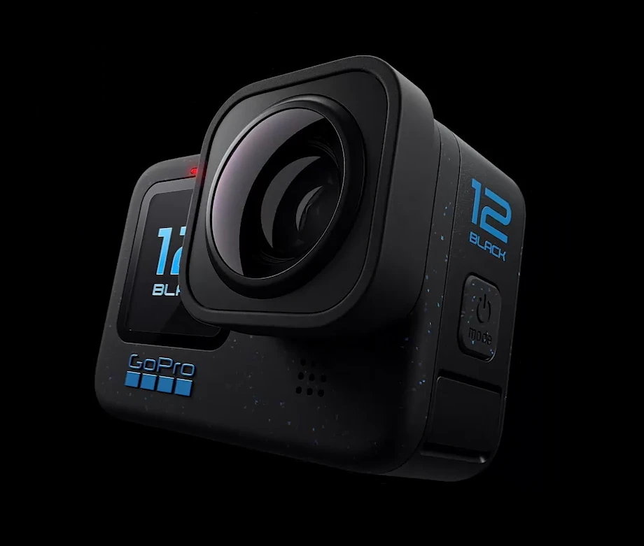 GoPro Max Lens Mod 2.0 priedas, skirtas HERO12 Black/HERO13 Black aprašymas - Prekės nuotrauka