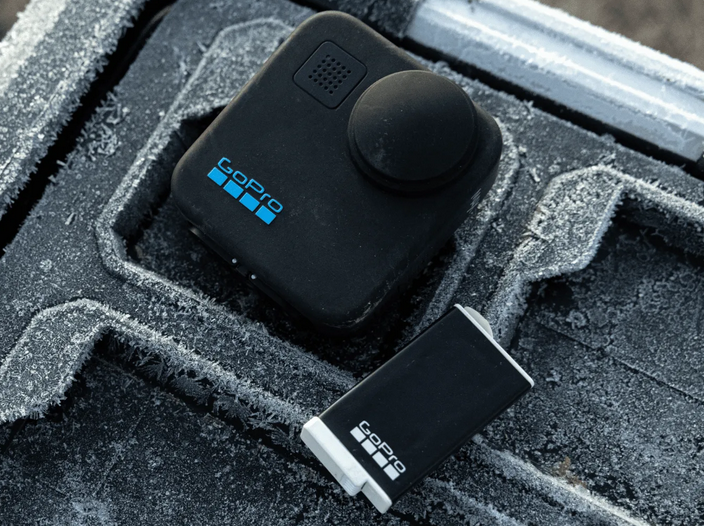 Veiksmo kamera GoPro MAX 360 aprašymas - Prekės nuotrauka