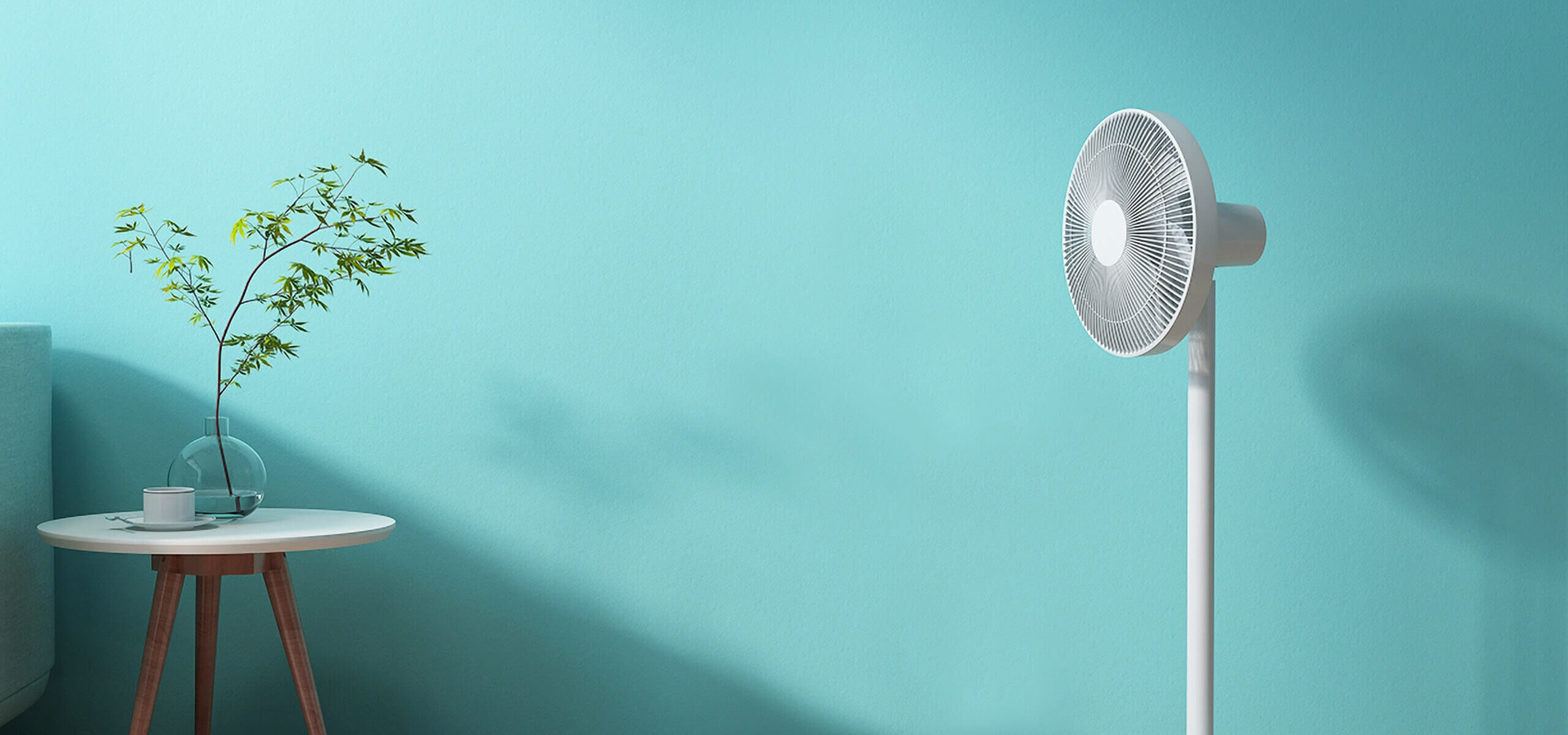 Ventiliatorius Xiaomi Smart Standing Fan 2 aprašymas - Prekės nuotrauka