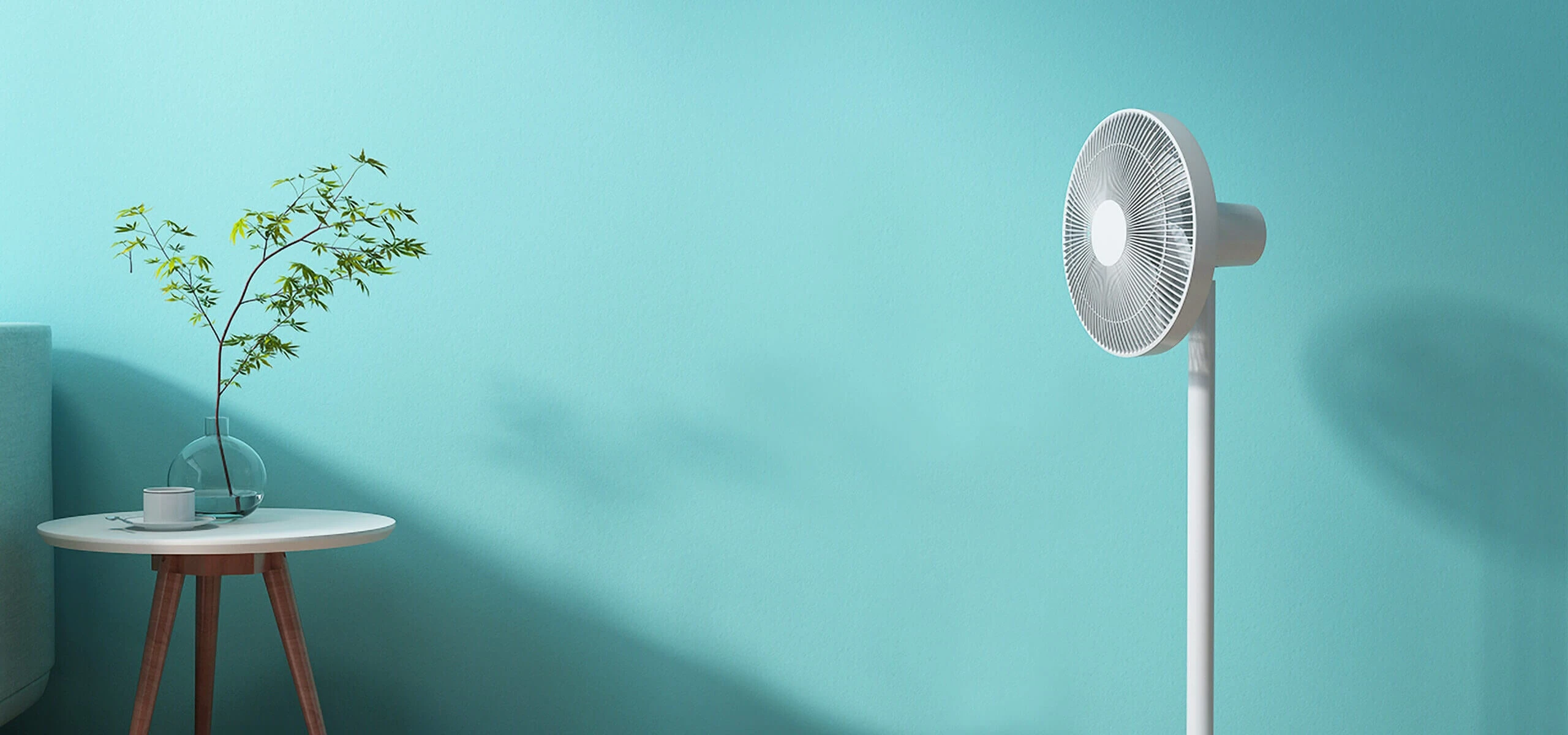 Ventiliatorius Xiaomi Smart Standing Fan 2 aprašymas - Prekės nuotrauka