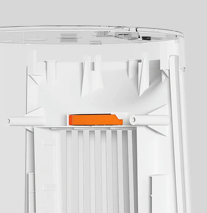 Xiaomi Elektrinis stalinis šildytuvas, 600 W, tinka kambariams iki 20 m², baltas aprašymas - Prekės nuotrauka