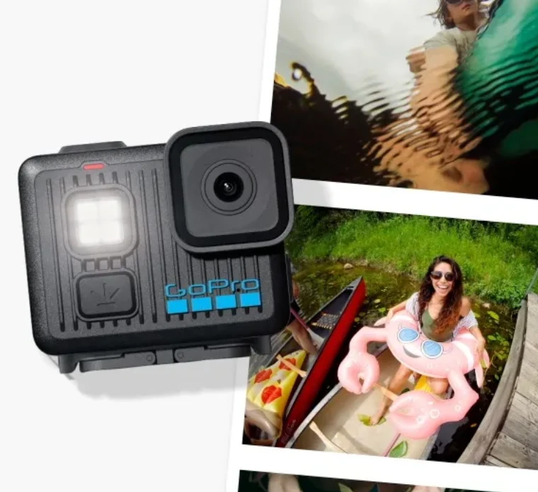 Veiksmo kamera GoPro LIT HERO aprašymas - Prekės nuotrauka