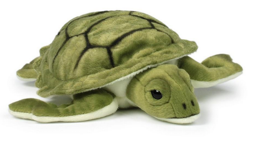 WWF Pliušinis žaislas - jūrų vėžlys, 23 cm aprašymas - Prekės nuotrauka