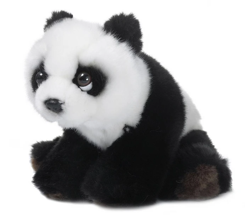 WWF Pliušinis žaislas - panda, 15 cm aprašymas - Prekės nuotrauka