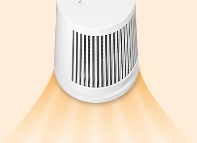 Xiaomi Elektrinis stalinis šildytuvas, 600 W, tinka kambariams iki 20 m², baltas aprašymas - Prekės nuotrauka