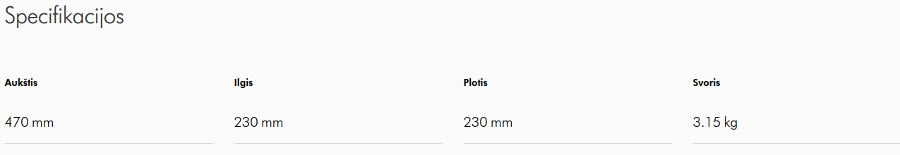 Oro valytuvas DYSON Hushjet Purifier Compact HJ10, juodas aprašymas - Prekės nuotrauka