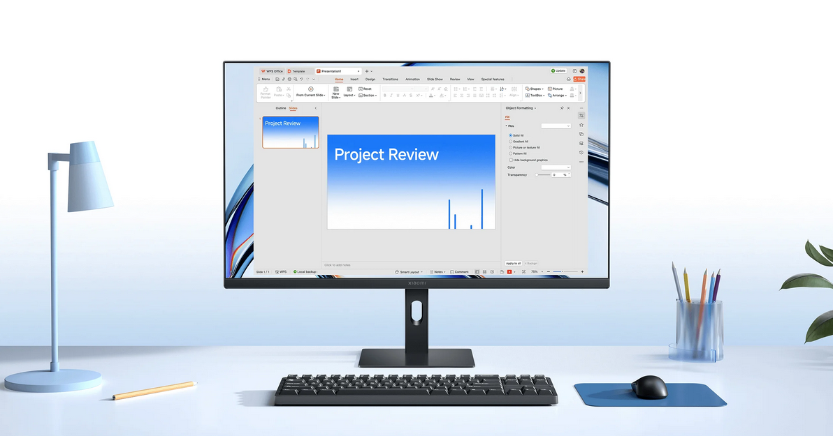 Monitorius Xiaomi A24i 2026, 24 colių, FHD, 1920x1080 raiška, 144 Hz atnaujinimo dažnis, ΔE<1 spalvų atkūrimas aprašymas - Prekės nuotrauka