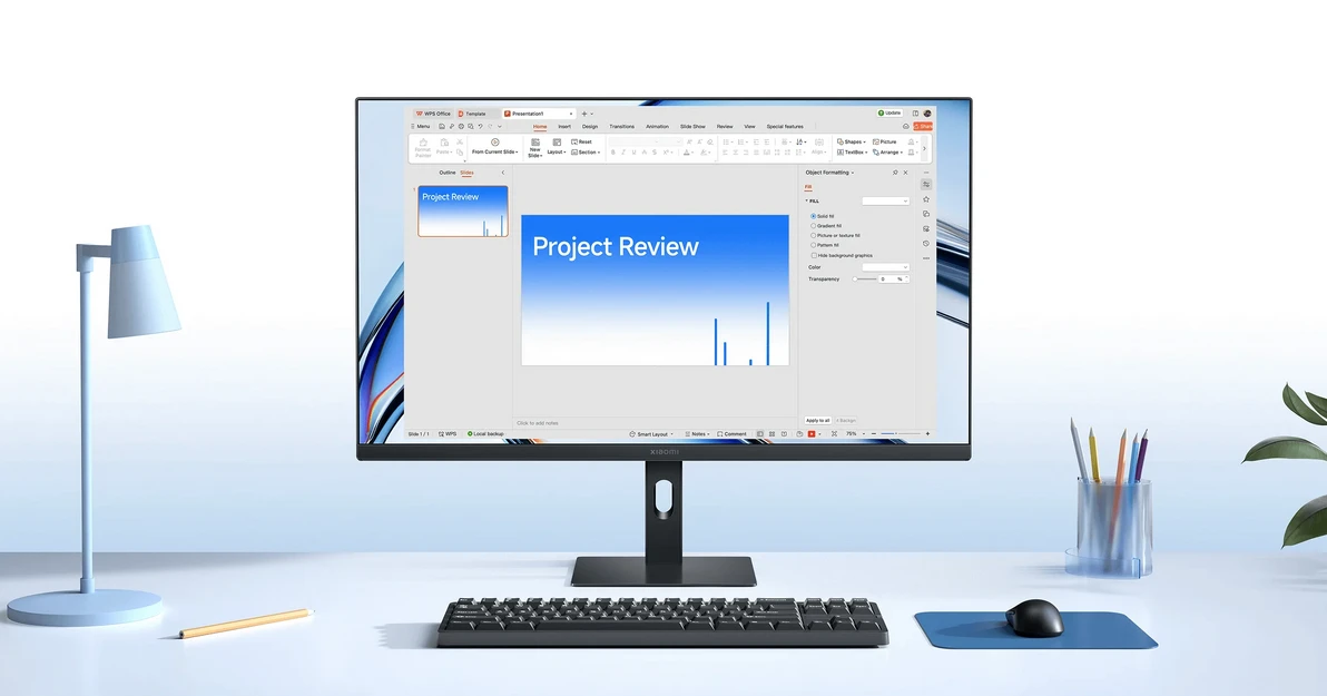 Monitorius Xiaomi A24i 2026, 24 colių, FHD, 1920x1080 raiška, 144 Hz atnaujinimo dažnis, ΔE<1 spalvų atkūrimas aprašymas - Prekės nuotrauka