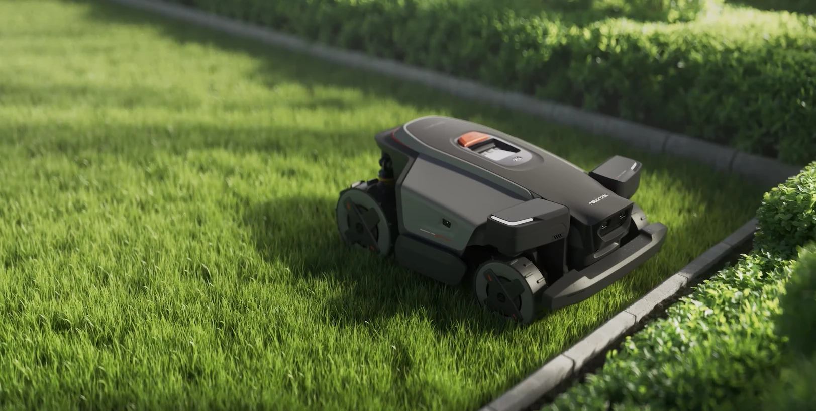 Belaidis vejos pjovimo robotas Roborock RockMow Z130 | AWD, 3000m², RTK + VSLA aprašymas - Prekės nuotrauka