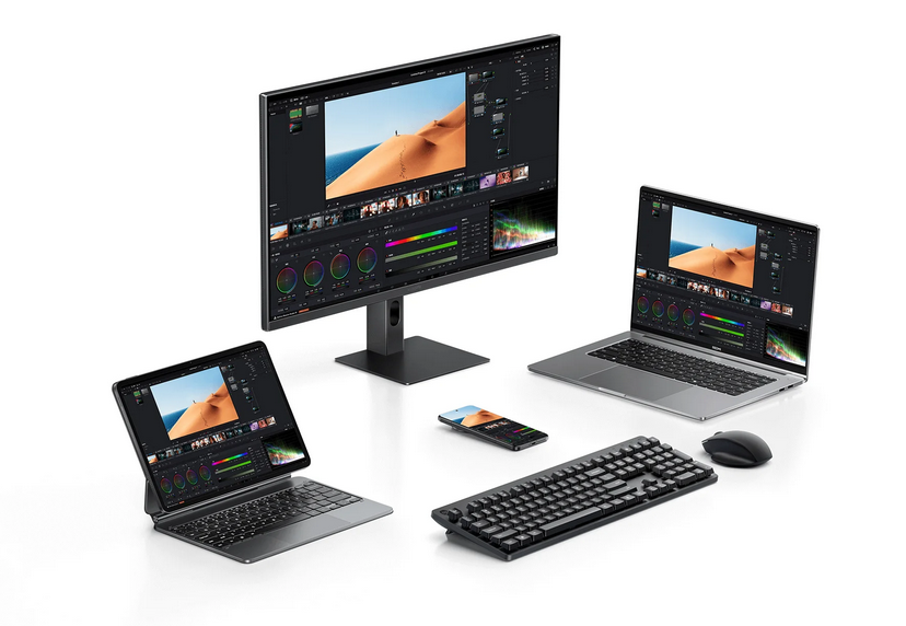 Monitorius Xiaomi 2K Monitor A27Qi 2026, 27 colių, QHD, 2560 × 1440 raiška, 120 Hz atnaujinimo dažnis, ΔE<1 spalvų atkūrimas aprašymas - Prekės nuotrauka