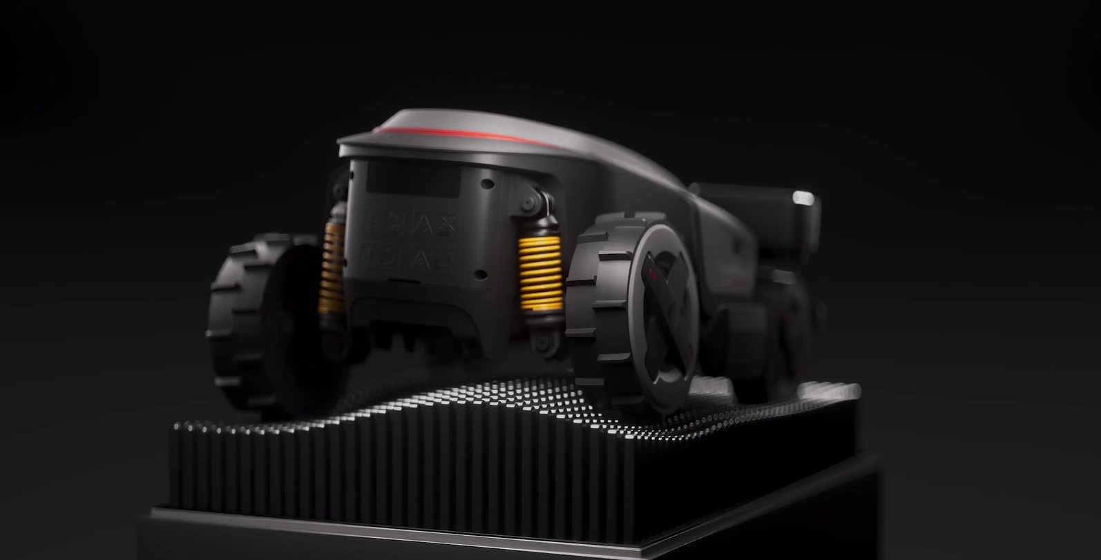Belaidis vejos pjovimo robotas Roborock RockMow Z150 | AWD, 5000m², RTK + VSLA aprašymas - Prekės nuotrauka