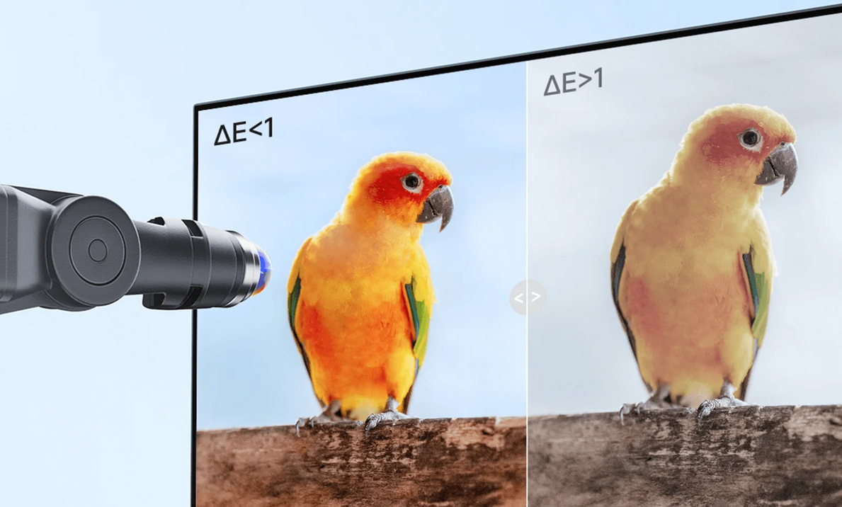 Monitorius Xiaomi 2K Monitor A27Qi 2026, 27 colių, QHD, 2560 × 1440 raiška, 120 Hz atnaujinimo dažnis, ΔE<1 spalvų atkūrimas aprašymas - Prekės nuotrauka