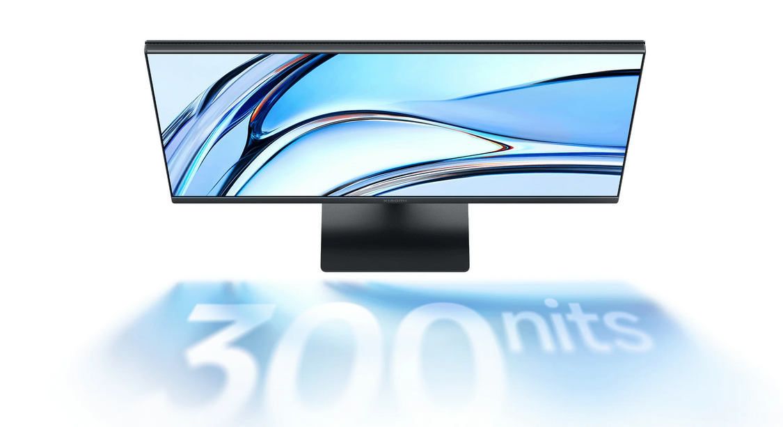 Monitorius Xiaomi A24i 2026, 24 colių, FHD, 1920x1080 raiška, 144 Hz atnaujinimo dažnis, ΔE<1 spalvų atkūrimas aprašymas - Prekės nuotrauka