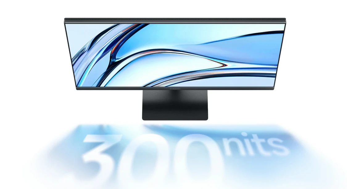 Monitorius Xiaomi A24i 2026, 24 colių, FHD, 1920x1080 raiška, 144 Hz atnaujinimo dažnis, ΔE<1 spalvų atkūrimas aprašymas - Prekės nuotrauka