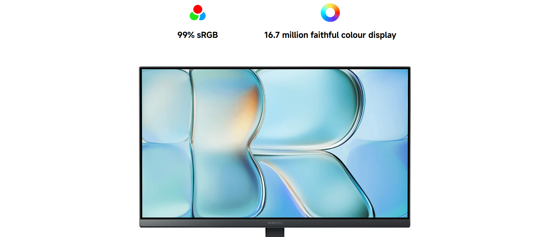 Monitorius Xiaomi A24i 2026, 24 colių, FHD, 1920x1080 raiška, 144 Hz atnaujinimo dažnis, ΔE<1 spalvų atkūrimas aprašymas - Prekės nuotrauka