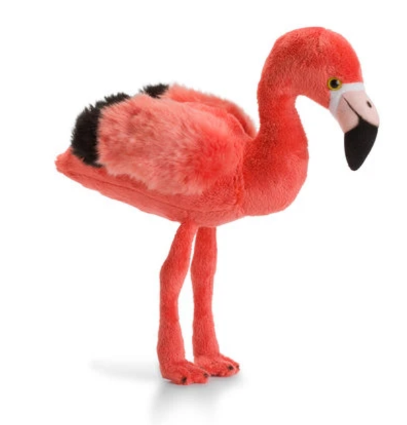 WWF Pliušinis žaislas - flamingas, 23 cm aprašymas - Prekės nuotrauka