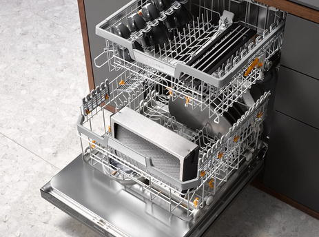 Įmontuojama indaplovė Miele G 7080 SCVi aprašymas - Prekės nuotrauka