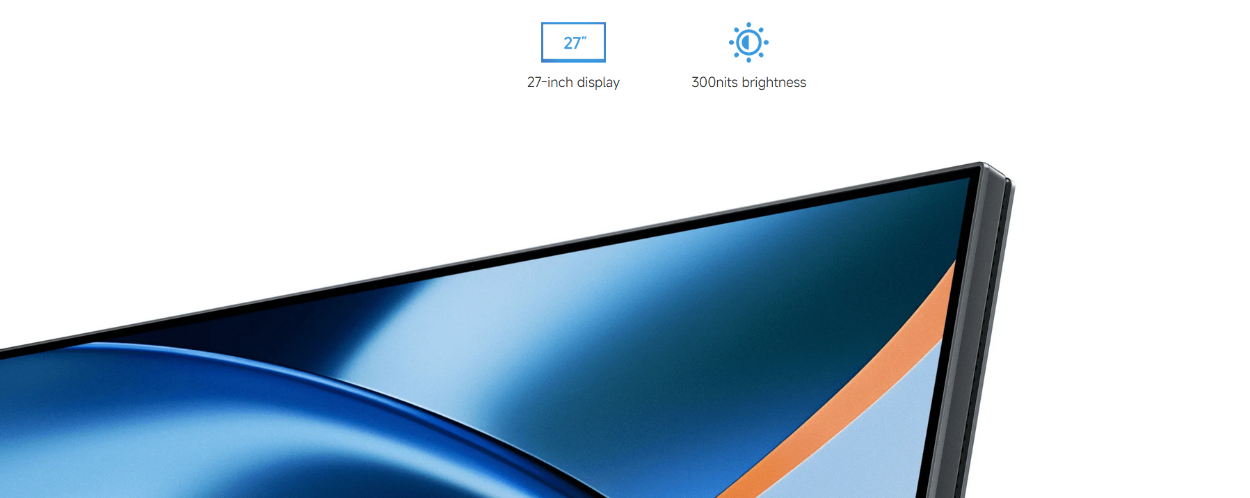 Monitorius Xiaomi 2K Monitor A27Qi 2026, 27 colių, QHD, 2560 × 1440 raiška, 120 Hz atnaujinimo dažnis, ΔE<1 spalvų atkūrimas aprašymas - Prekės nuotrauka