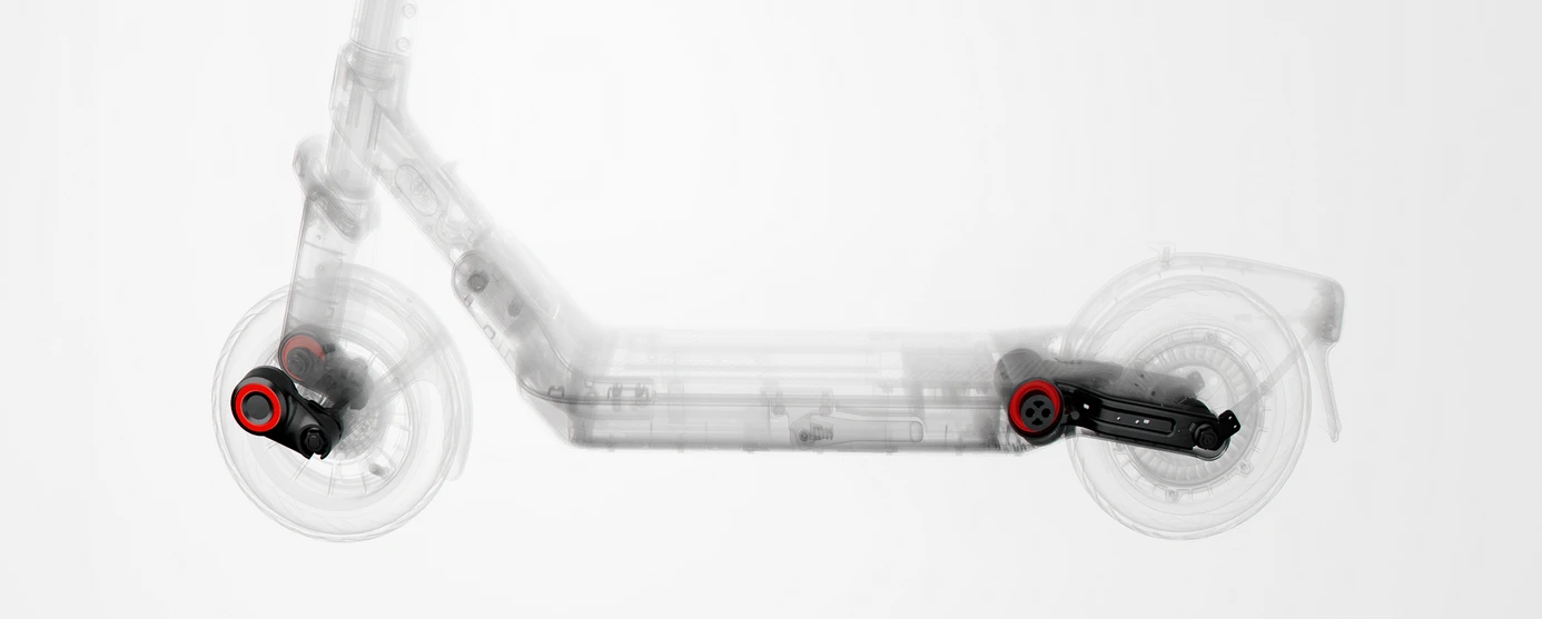 Elektrinis paspirtukas Segway eKickScooter Ninebot E3 E aprašymas - Prekės nuotrauka