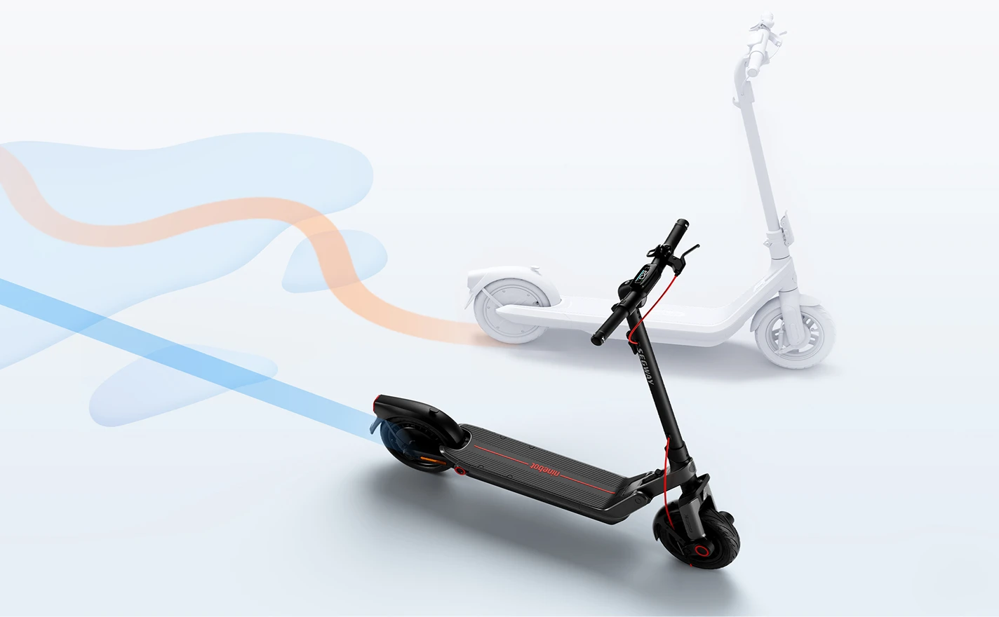 Elektrinis paspirtukas Segway eKickScooter Ninebot E3 E aprašymas - Prekės nuotrauka
