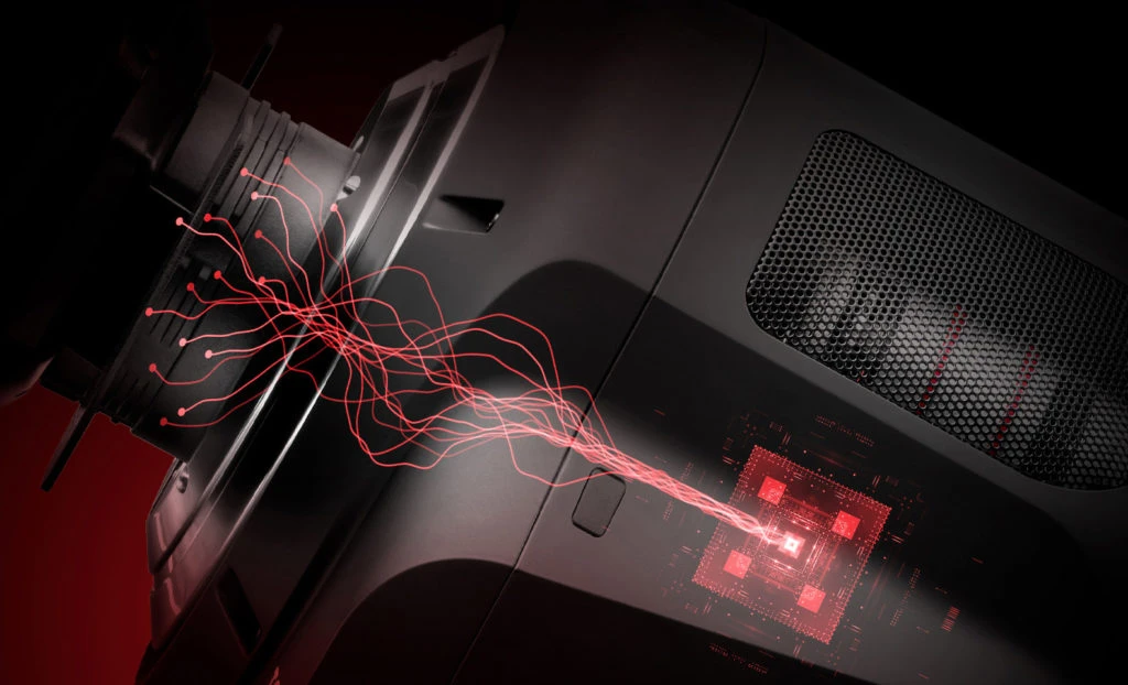 Žaidimų vairas Thrustmaster T−GT II + Baza, Juodos spalvos aprašymas - Prekės nuotrauka