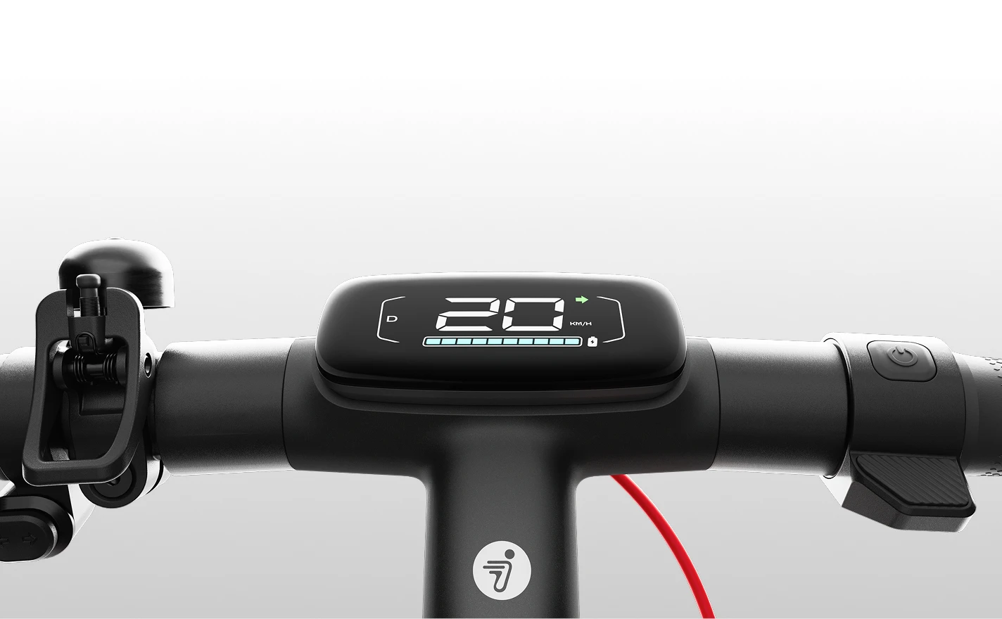 Elektrinis paspirtukas Segway eKickScooter Ninebot E3 E aprašymas - Prekės nuotrauka
