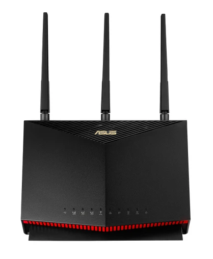 Modemo maršrutizatorius Asus LTE 4G-AC86U aprašymas - Prekės nuotrauka