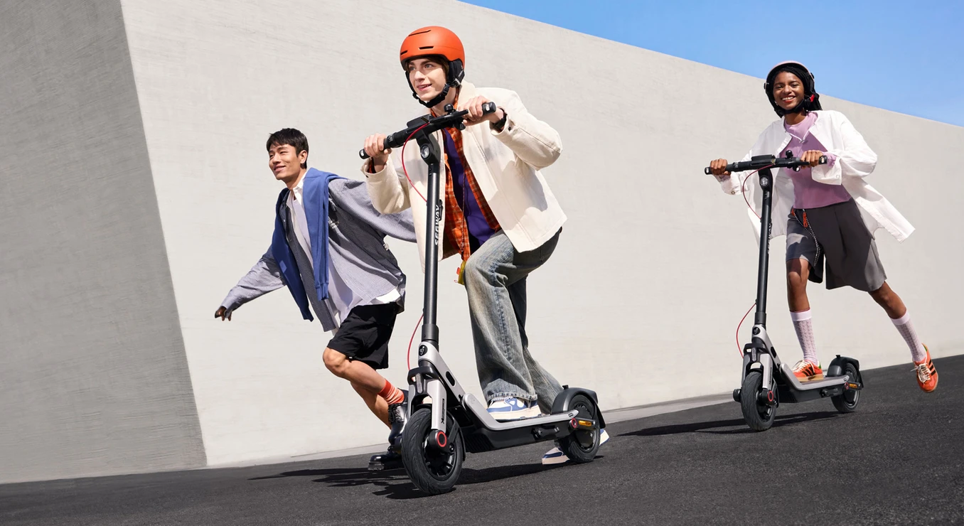Elektrinis paspirtukas Segway eKickScooter Ninebot E3 E aprašymas - Prekės nuotrauka