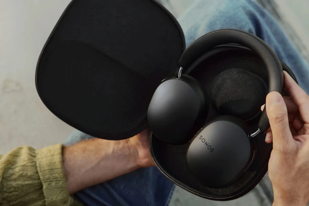 Sonos Ace belaidės ausinės, Juodos aprašymas - Prekės nuotrauka