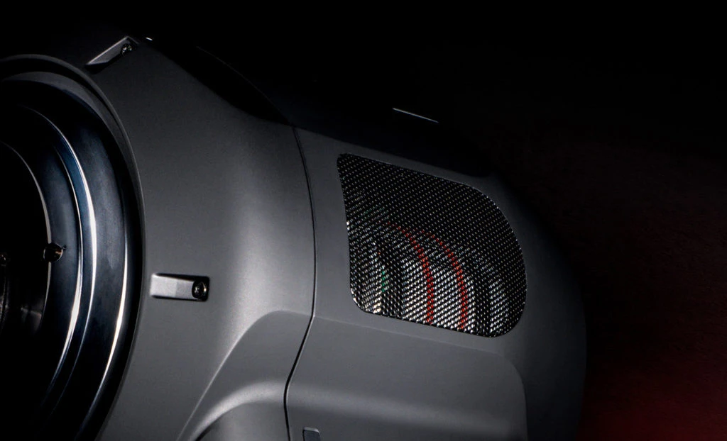 Žaidimų vairas Thrustmaster T−GT II + Baza, Juodos spalvos aprašymas - Prekės nuotrauka