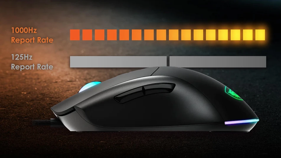 Žaidimų pelė MSI FORGE GM320 aprašymas - Prekės nuotrauka