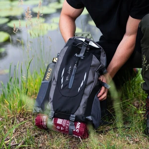 Turistinė kuprinė Nils Camp NC1749 Valley, 40 l, Pilka aprašymas - Prekės nuotrauka