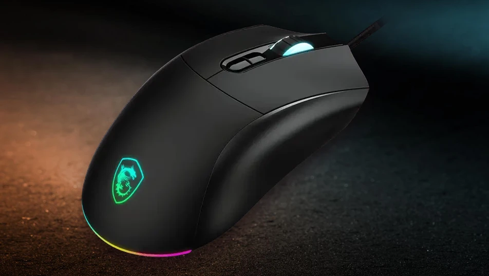 Žaidimų pelė MSI FORGE GM320 aprašymas - Prekės nuotrauka