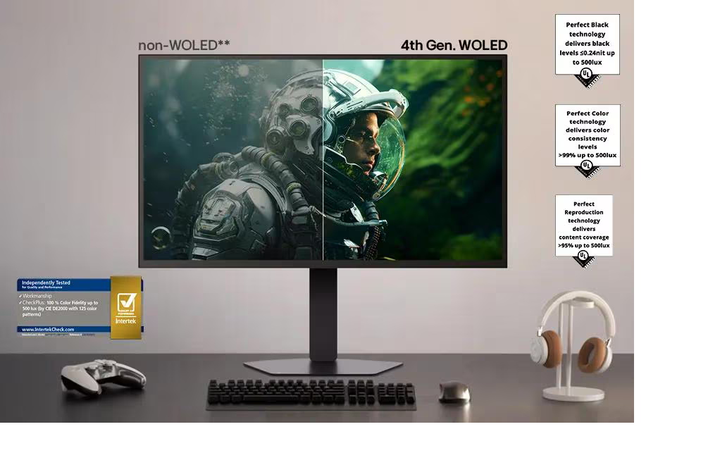 Monitorius LG 27GX790B-B 27