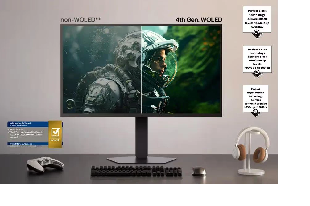 Monitorius LG 27GX790B-B 27