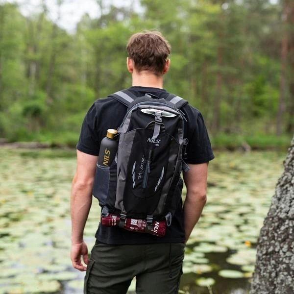 Turistinė kuprinė Nils Camp NC1749 Valley, 40 l, Pilka aprašymas - Prekės nuotrauka