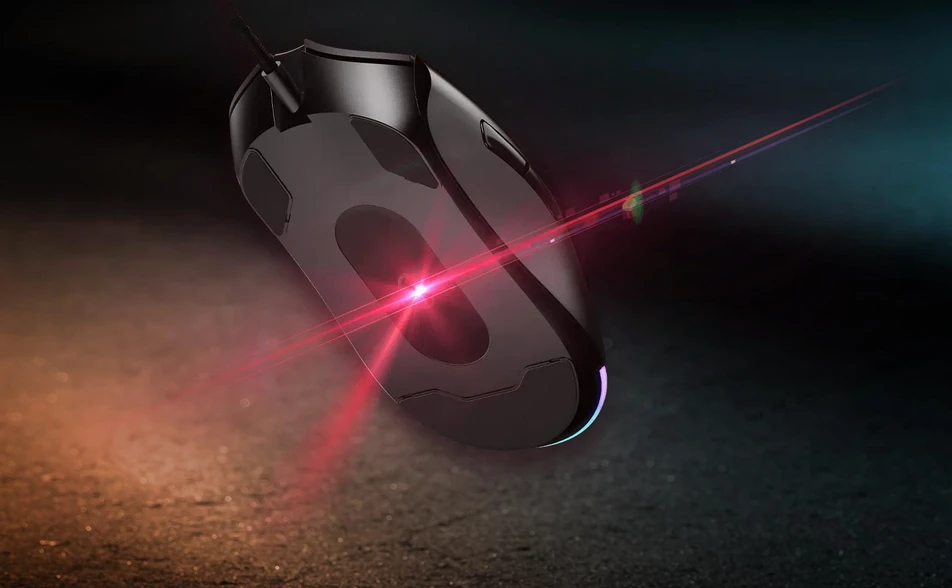 Žaidimų pelė MSI FORGE GM320 aprašymas - Prekės nuotrauka