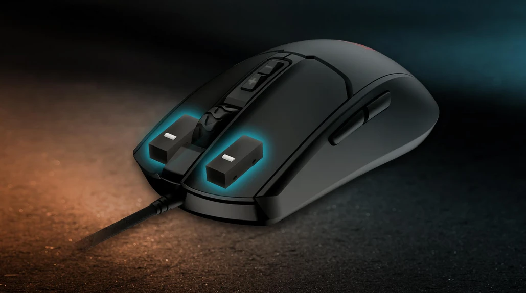 Žaidimų pelė MSI FORGE GM100 aprašymas - Prekės nuotrauka