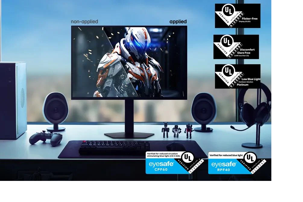 Monitorius LG 27GX790B-B 27
