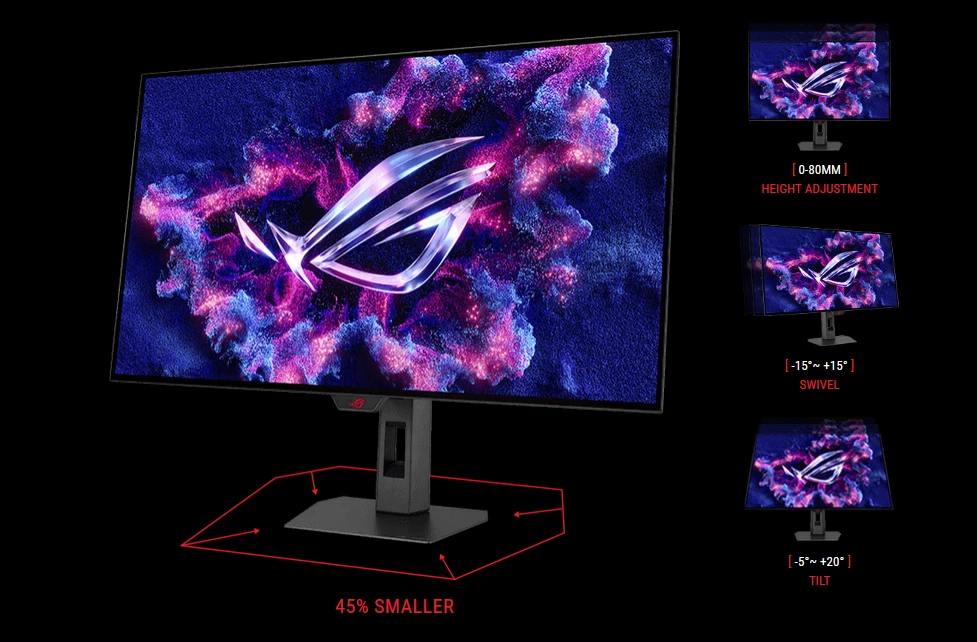 Žaidimų monitorius ASUS ROG Strix OLED XG32UCWMG 32