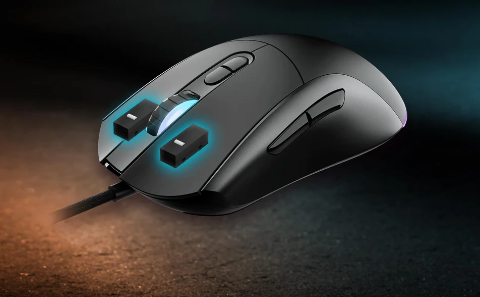 Žaidimų pelė MSI FORGE GM320 aprašymas - Prekės nuotrauka